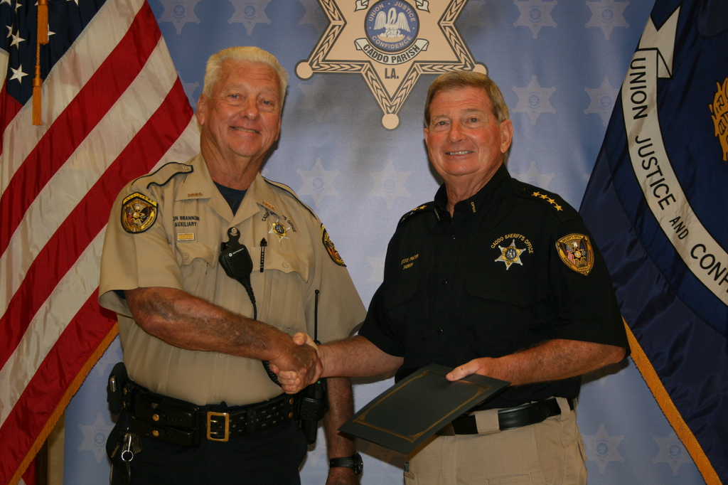 Press Releases Caddo Sheriff announces promotions, recognitions